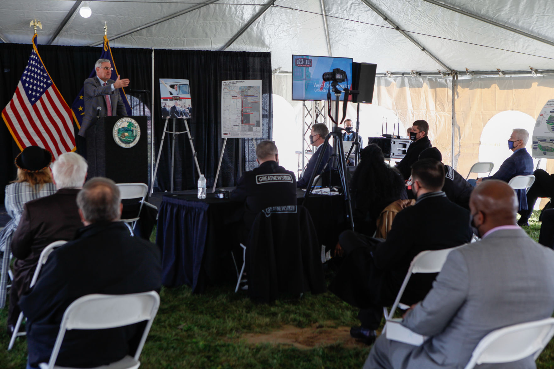 Westlake groundbreaking